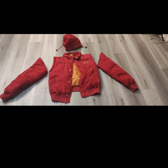 Everlast Vintage Puffer Jacket - Picture 8 of 8